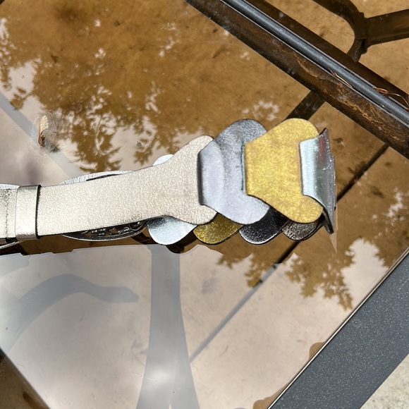 Chicos Leather Belt (never worn) - Picture 8 of 14